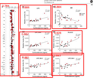 Example of algorithm output, showing figure components with red bounding boxes around them.